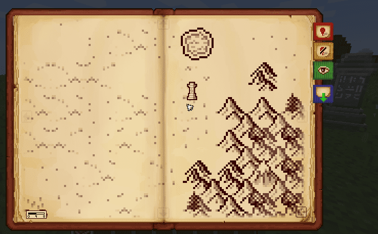 image 1 for Ancient Waystones Mod (1.17.1) - Agrega patones al antiguo atlas.