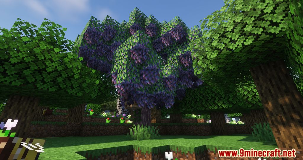 description_7 Wilder World Mod 1.20.1 - Making Minecraft worlds wilder