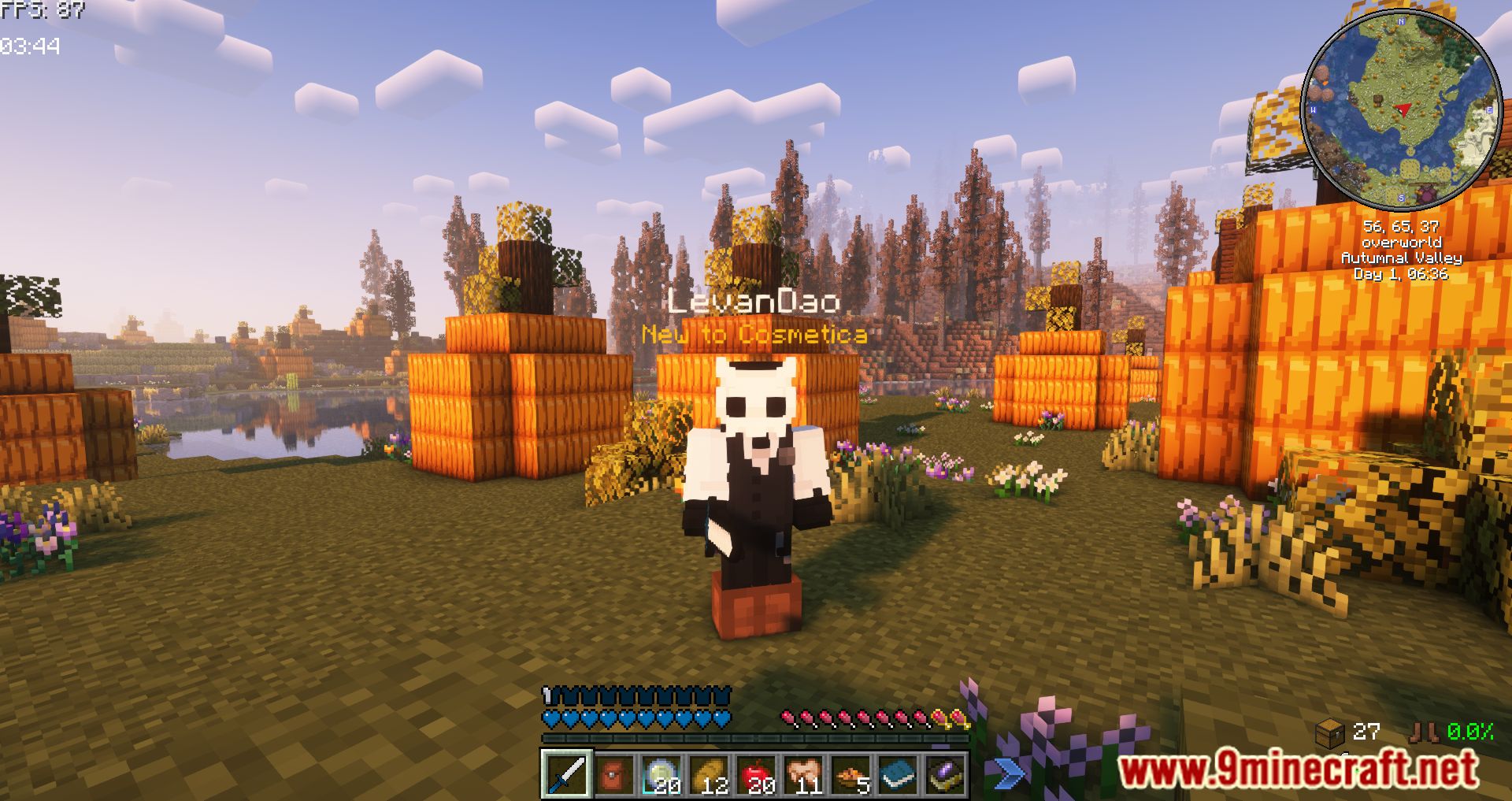 description_5 DarkRPG Modpack (1.20.1) - Исследуйте фэнтезийный мир!