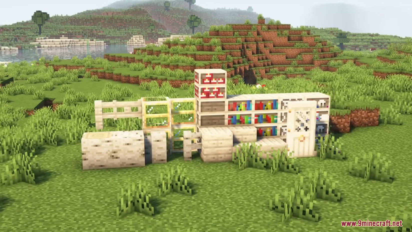 Imagen 3 para Thaumon Mod (1.20.4) - decoración mágica