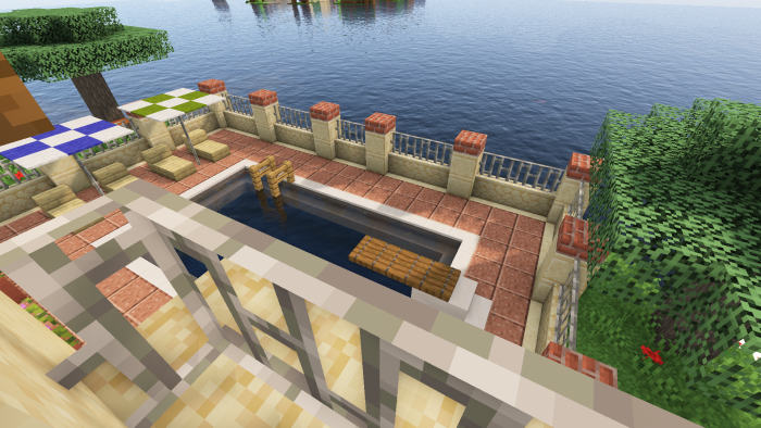 description_1 Map Cozy villa with a fountain