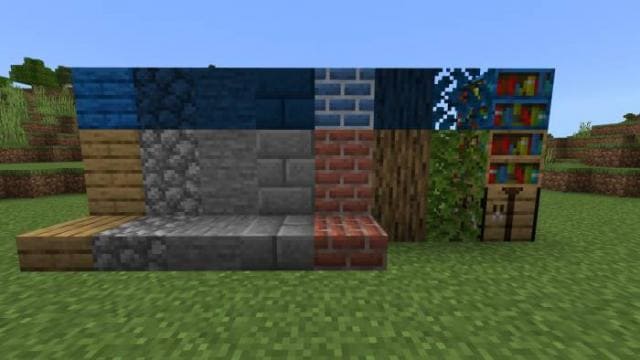 description_5 Цветные доски и кирпичи.