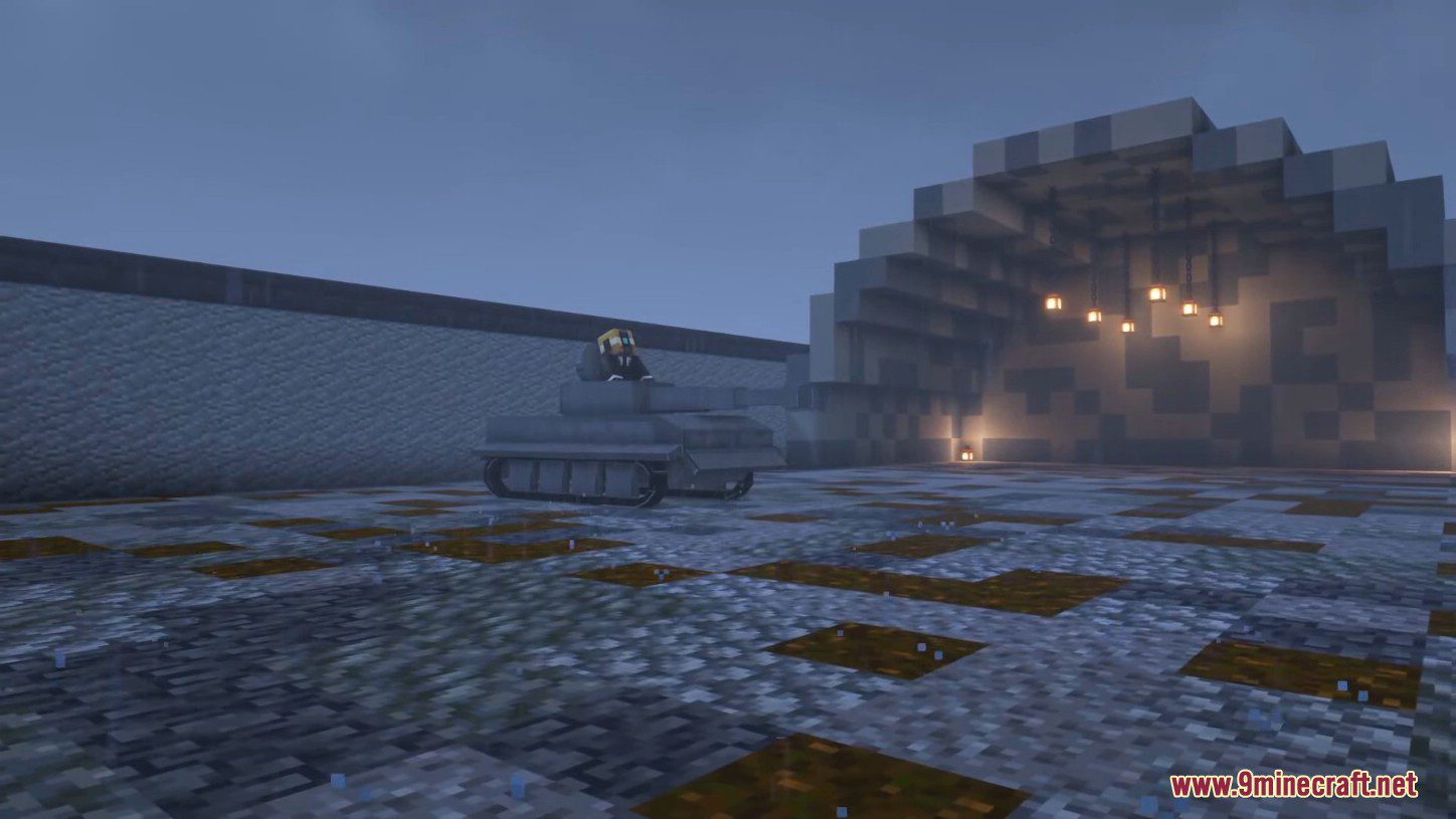description_20 Trajan's Tanks Mod - танки WW2 в Minecraft
