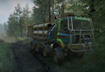 description_0 Mod Tatra Phoenix Marie versión 1.0 para SnowRunner