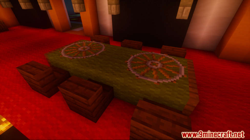 description_1 Piggly Casino map for Minecraft 1.20.4