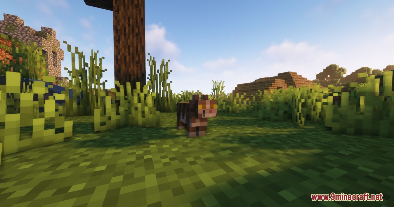description_6 Plushie Mod 1.20.4 - tantas muchedumbres lindas