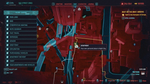 image 2 for Особняк V's Edgerunners - Квартира DLC