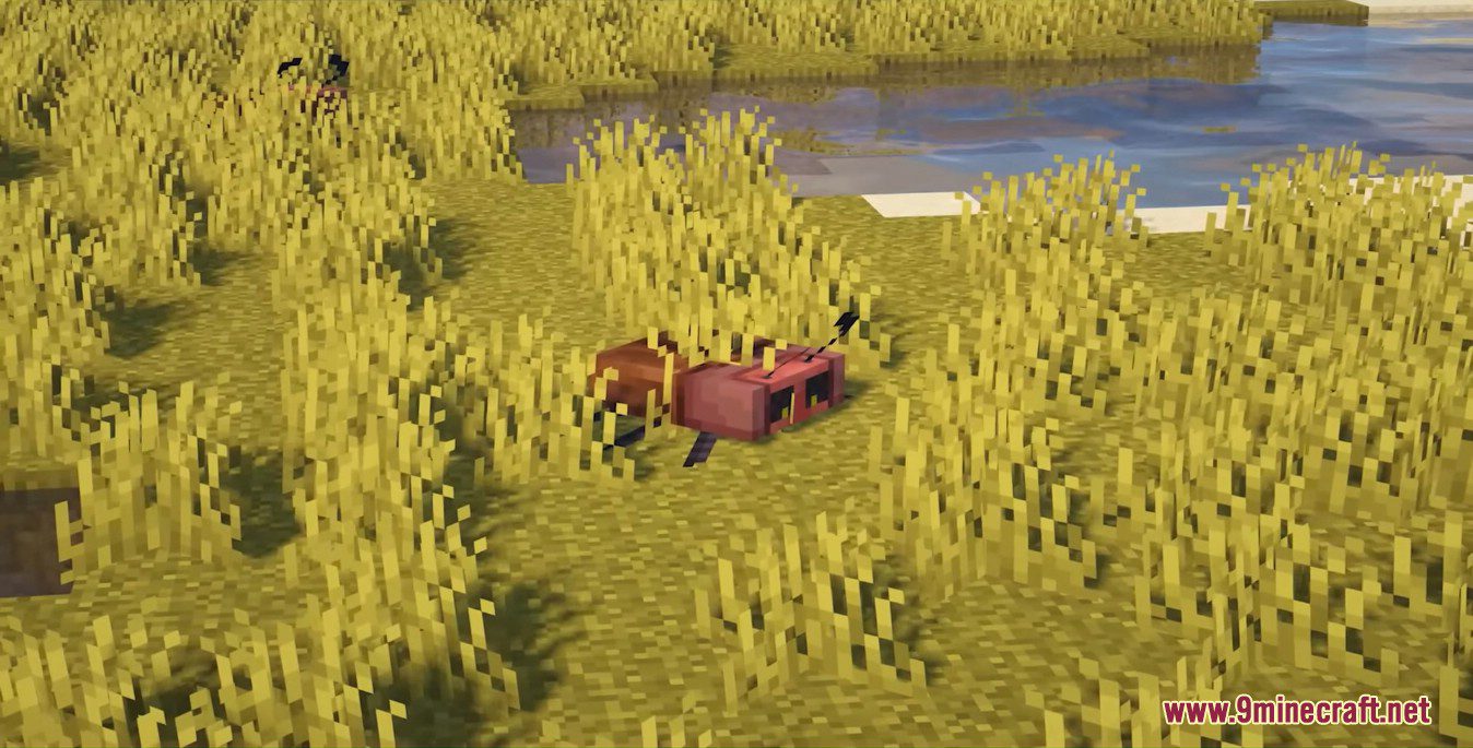 description_11 Species Mod 1.20.1 - вымышленный моб с уникальными характеристиками