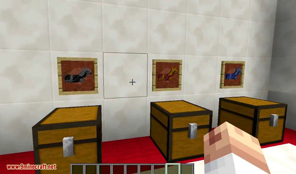 image 1 for Artisanal Saddle Mode (1.20.5) - Saddle handling recipes