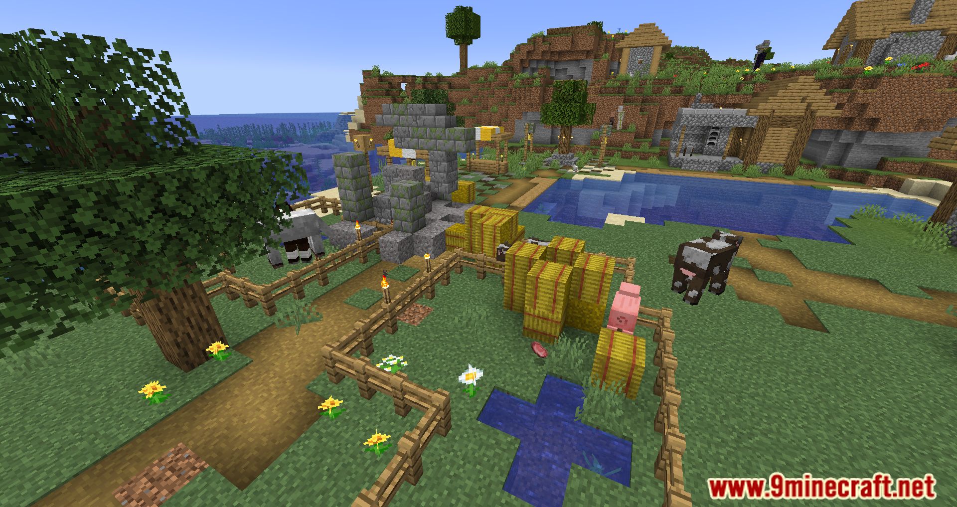description_7 Methane Mod (1.20.4, 1.20.3) - unprecedented performance and visual design