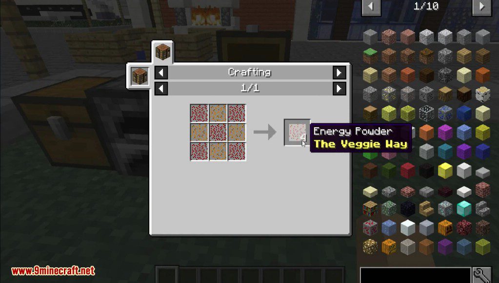 image 11 for The Veggie Way Mod (1.20.4) - comida altamente nutritiva