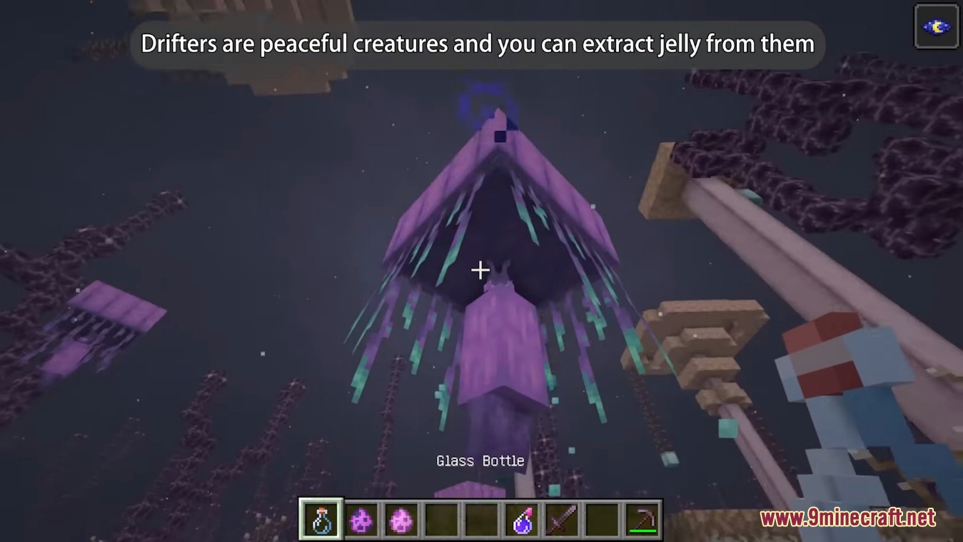 description_6 Enderscape Mod 1.19.2 - Что нового в Enderscape