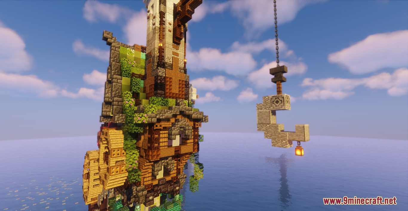 description_3 Fantasy Observatory Building Map (1.18.1) - Lonely Observer