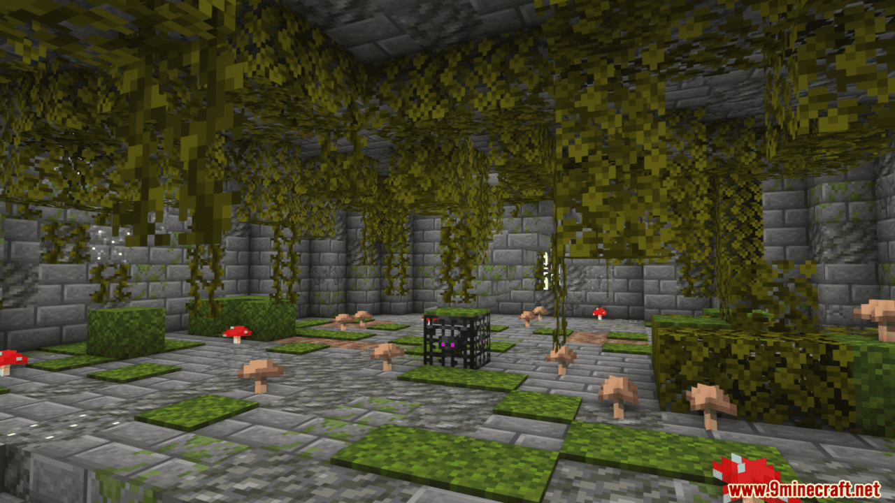 description_3 Dungeons Plus: Towers Mod (1.20.4) - nuevas opciones de torre