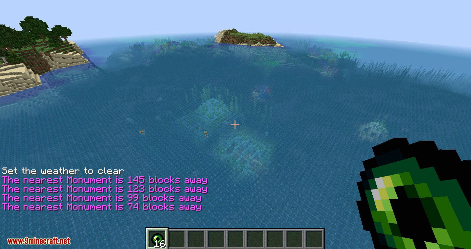 image 10 for Greater Eye of Ender Mod (1.20.4) - Ender's eye of a new level