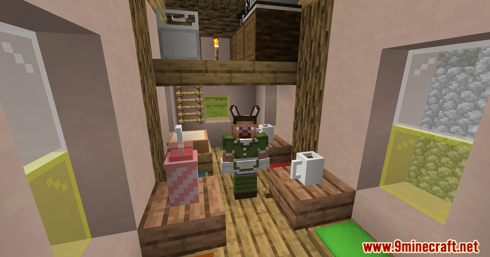 description_5 Kawaii Cooking Mod - aproveite a sua comida!