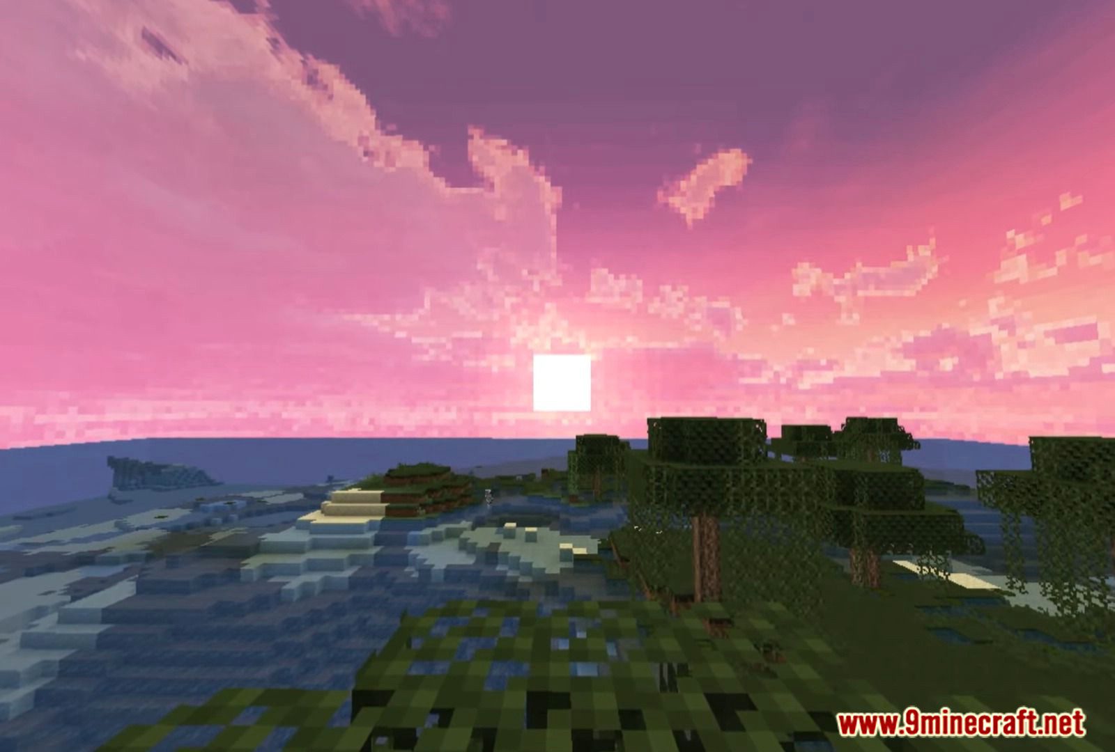 description_6 Dark Pixels Texture Pack (1.8.9) - 8x PvP resource pack