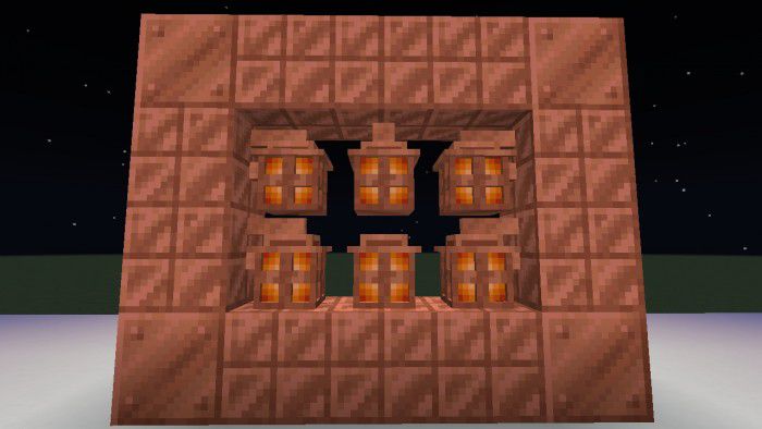 image 17 for Дополнение "Лампы и фонари" (1.20) - MCPE/Bedrock Mod
