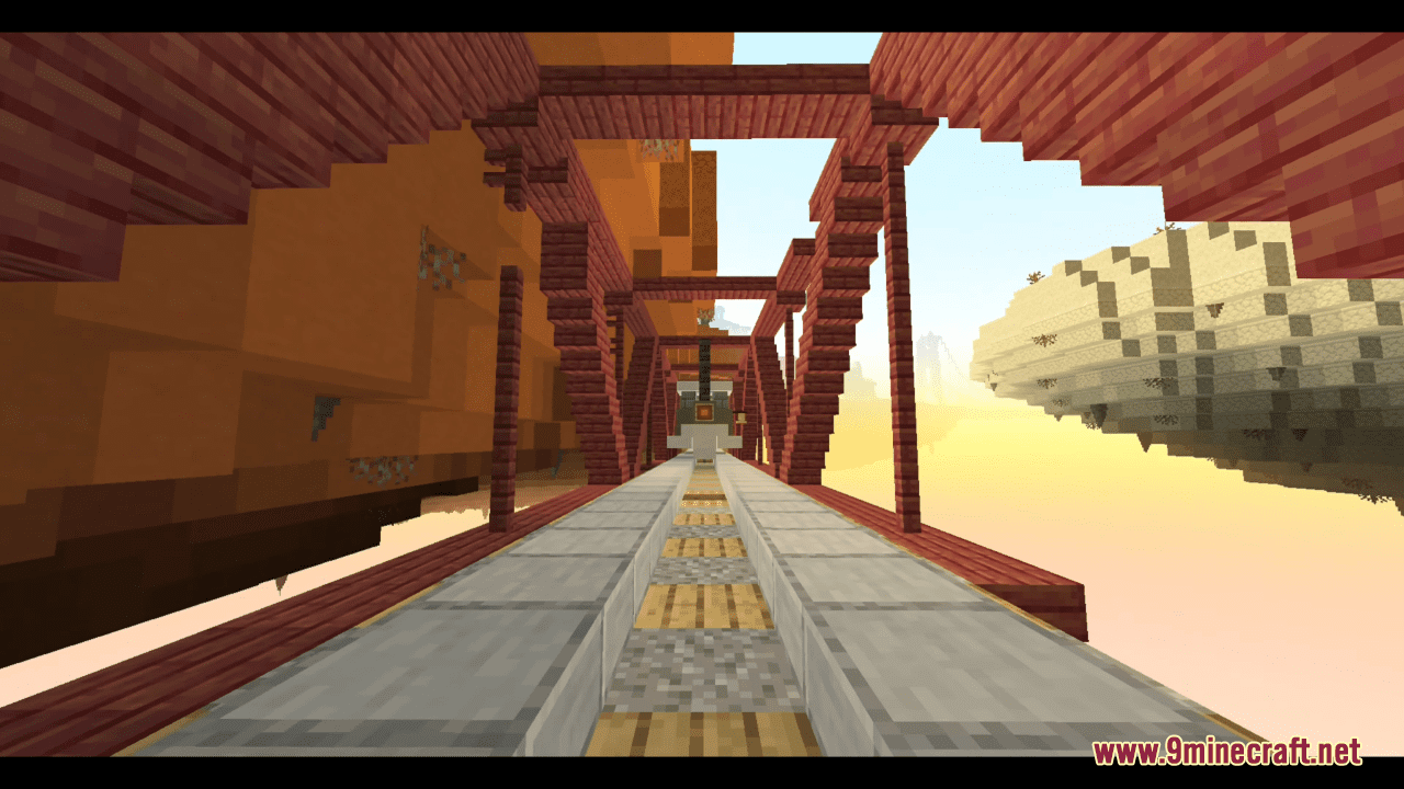 description_3 Wild West Map (1.20.4, 1.19.4) - Lost City