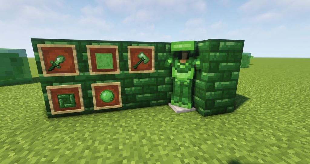 description_3 Slimy Stuff Mod - Slime Armor
