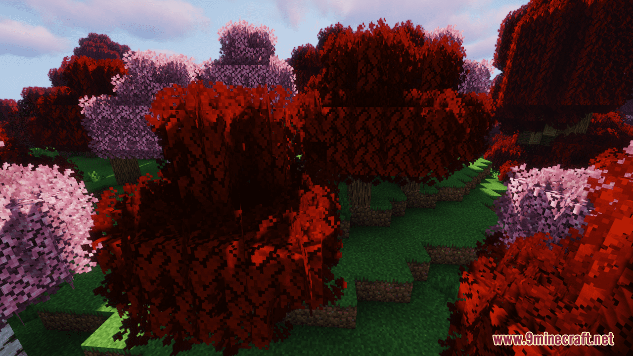 description_2 Better Trees Resource Pack (1.20.4, 1.19.2) - texture pack
