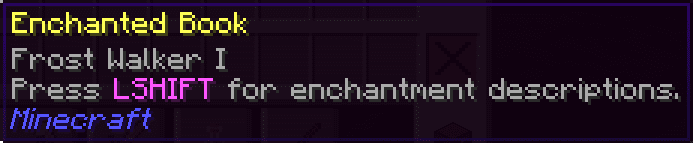 description_0 Enchantment Descriptions Mod (1.20.4) - displays a short description.