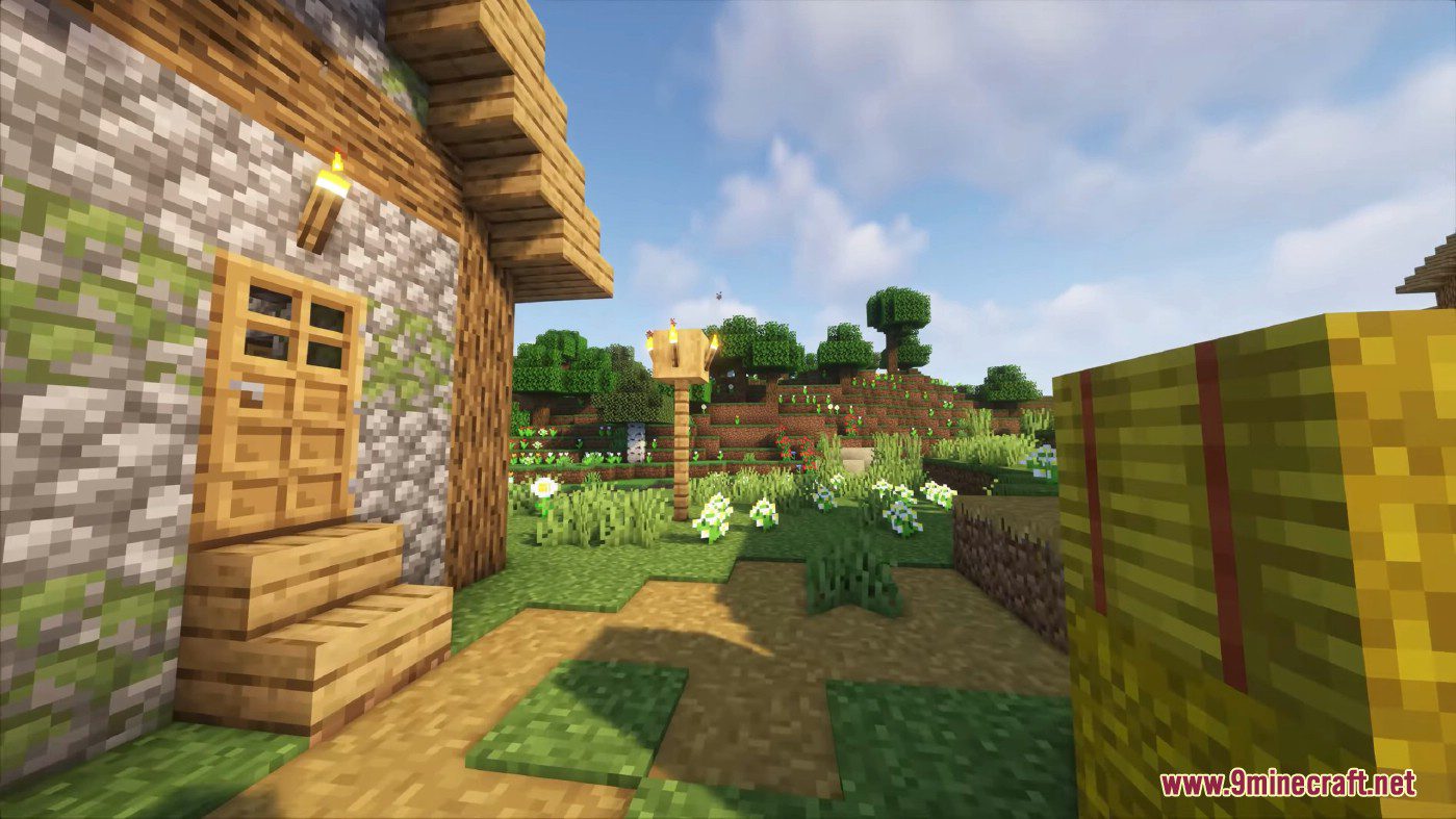 description_6 Iris Shaders Mod (1.16.5) - Optifine for Fabric, shader core