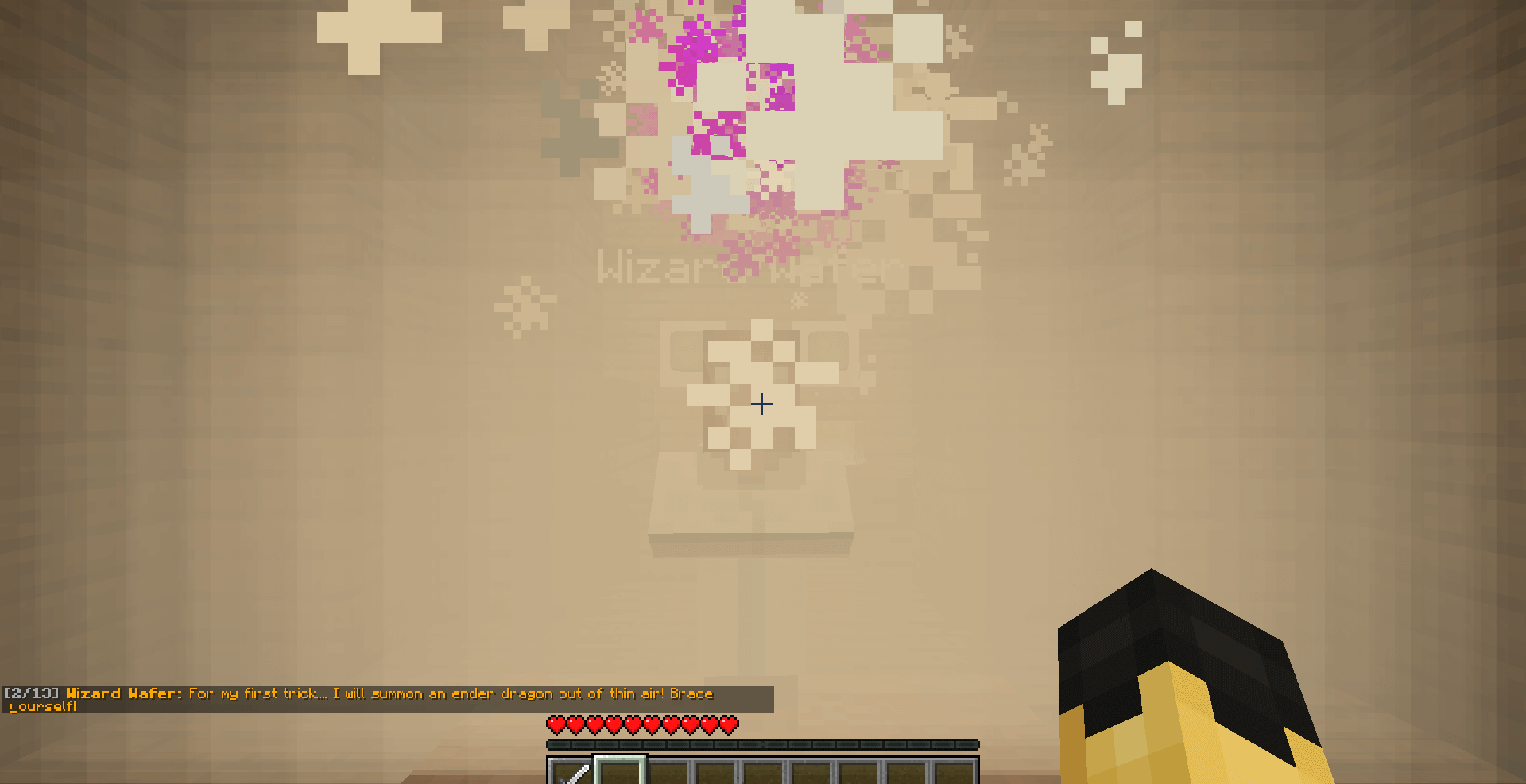description_0 El ilusionista Parte 1 | Mapa de Minecraft