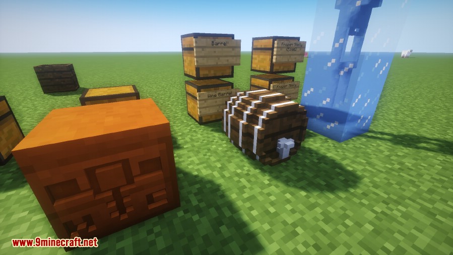 description_1 LittleTiles Mod - пользовательские мини-блоки