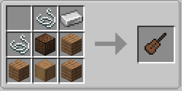 image 18 for Musical Instrument Minecraft Interface Mod (1.20.4) - Bring your Minecraft to life with music!