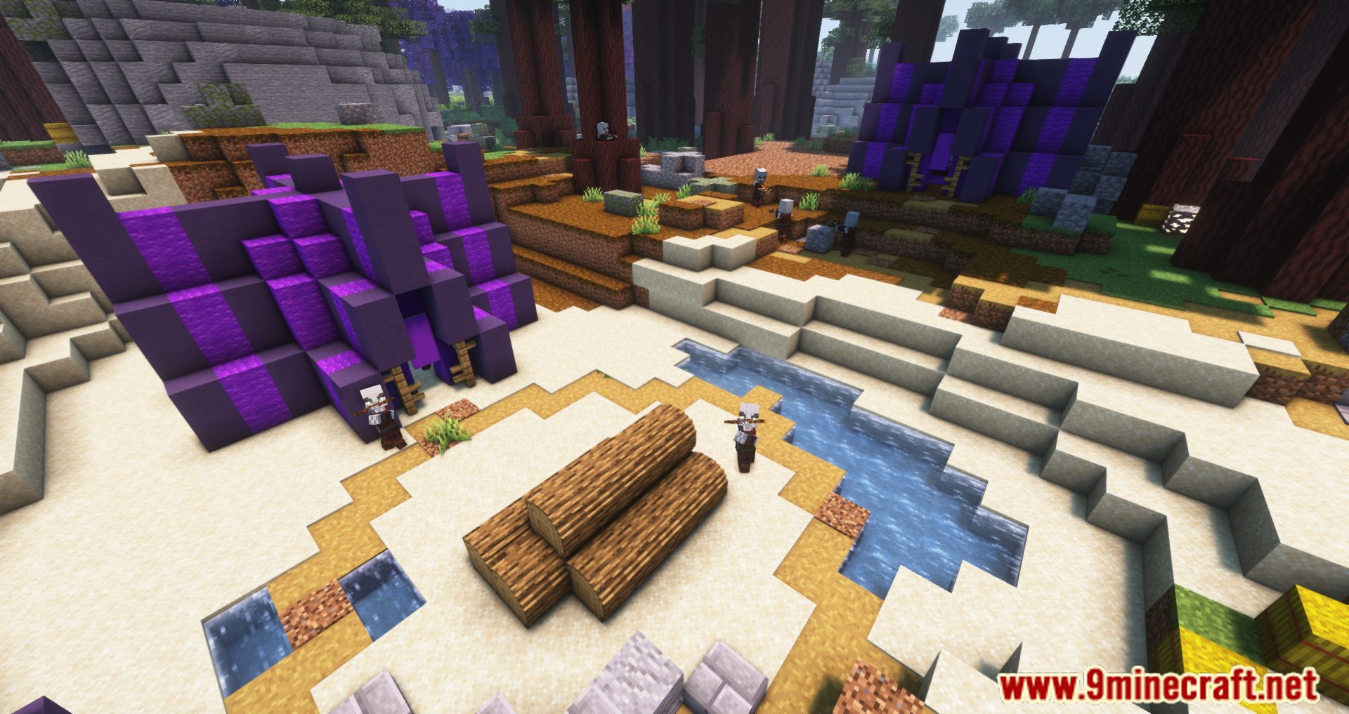 description_18 DarkRPG Modpack (1.20.1) - Исследуйте фэнтезийный мир!