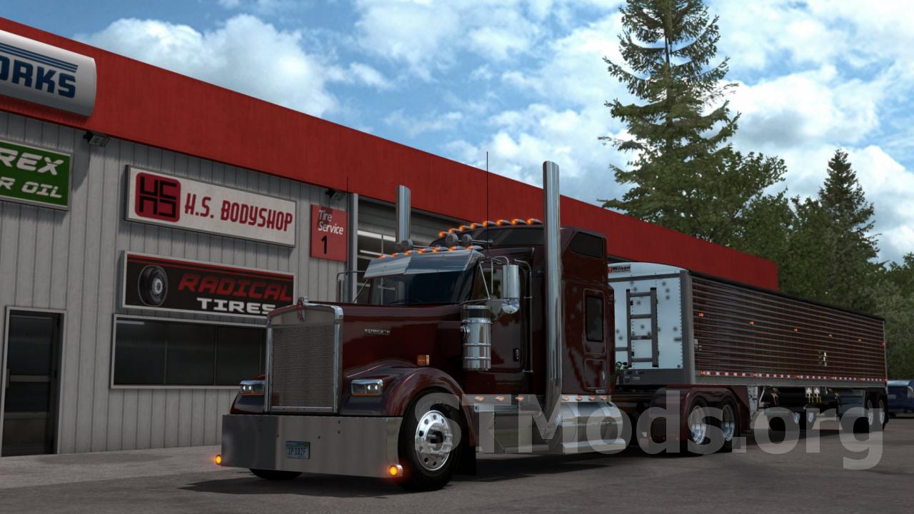 description_2 Kenworth W900 Highway Killer
