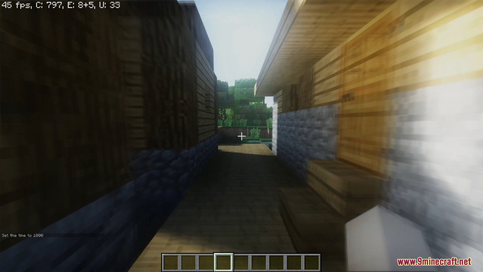 description_5 VOID Shader 1.20.4 - Minecraft se vuelve más natural
