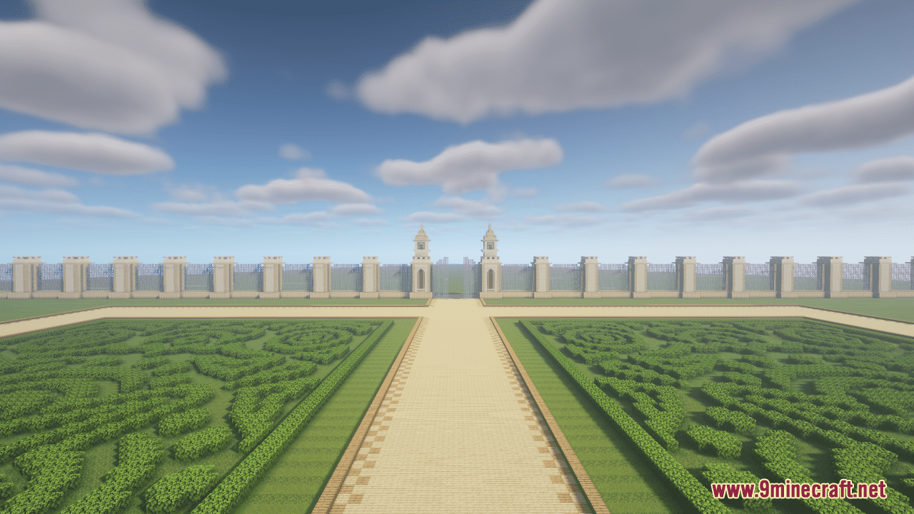 description_1 France Castles Map (1.20.4) - great building