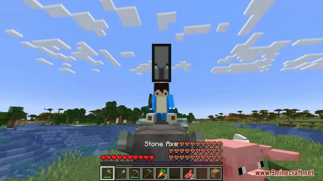 description_13 Ataque a los aldeanos Mod (1.19.2) - contraataque a la aldea