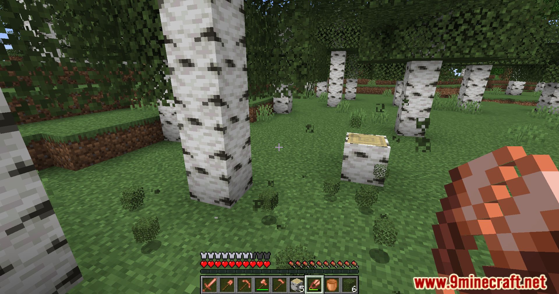 image 10 for More Useful Copper Mod (1.20.4) - Unleash the potential of copper.