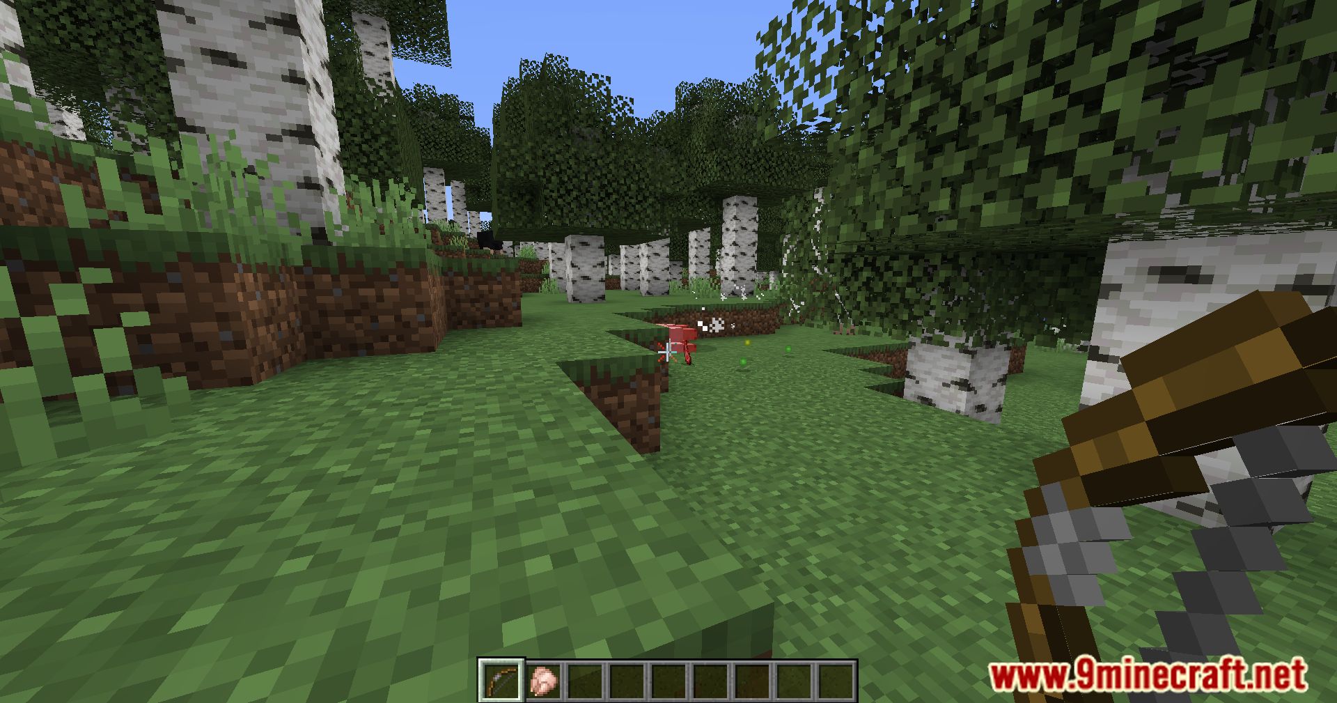 description_9 Hitmarker Mod (1.19.3) - Achieve success in combat in Minecraft
