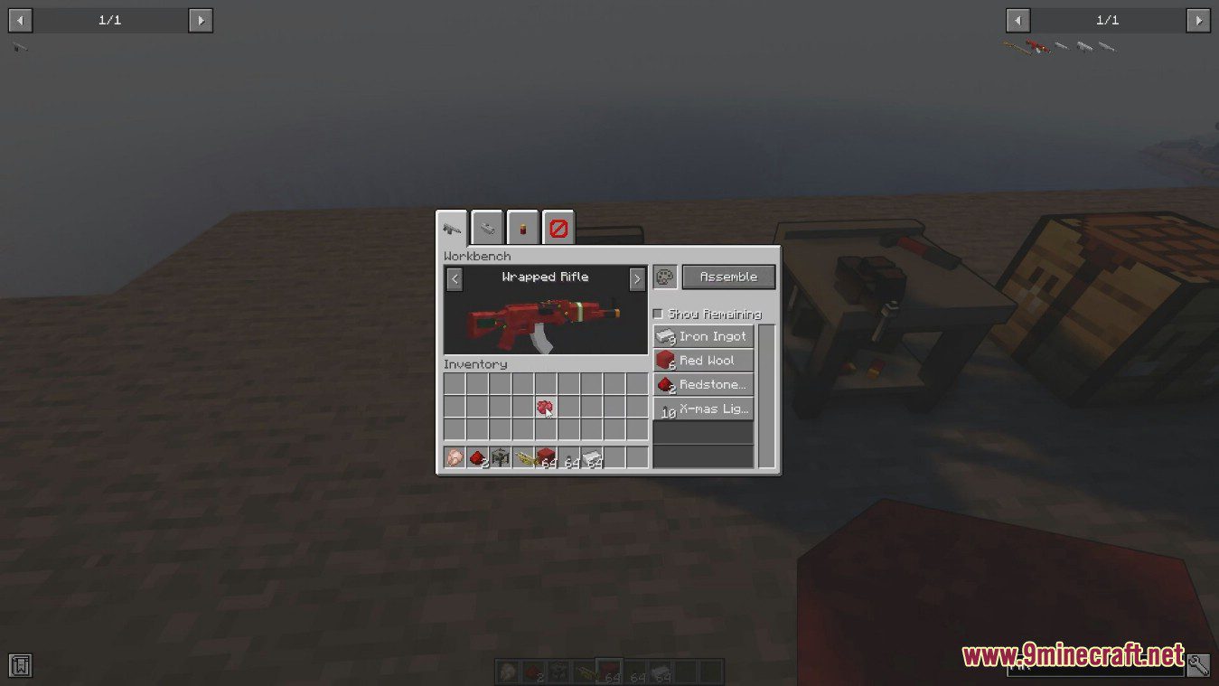 description_14 Mo' Guns Mod (1.19.2) - automatic, pistol and SMG weapons