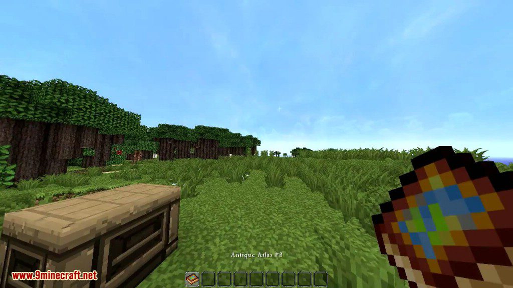 description_7 Antique Atlas Mod (1.18.2) - fancy interactive map