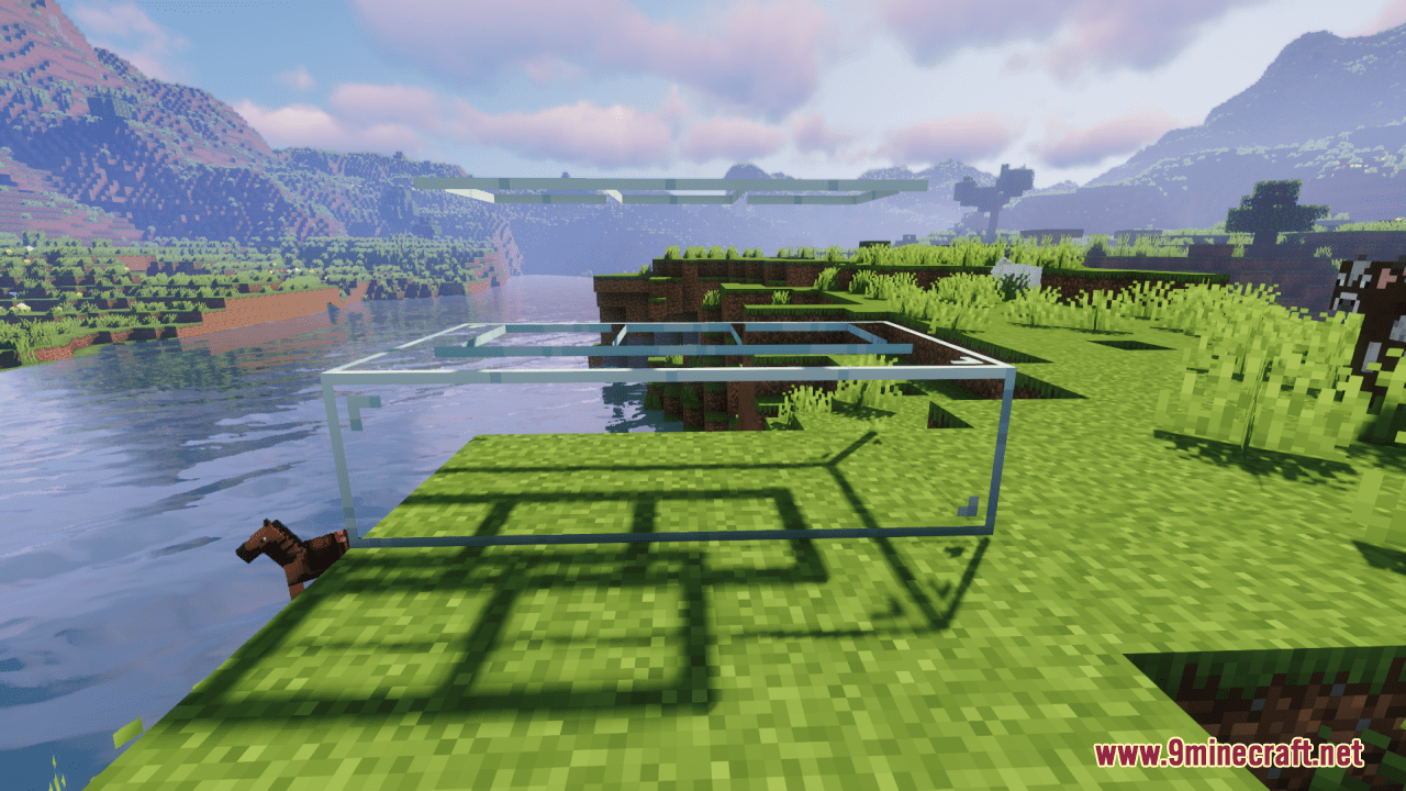 description_4 Better Connected Glass Resource Pack (1.19.4, 1.19.2) - Пакет текстур