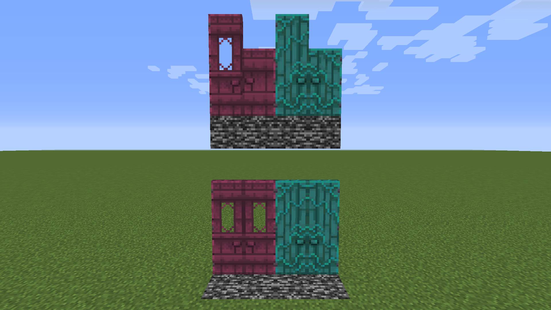 image 6 for Dramatic Doors Mod (1.20.4) - Door upgrade