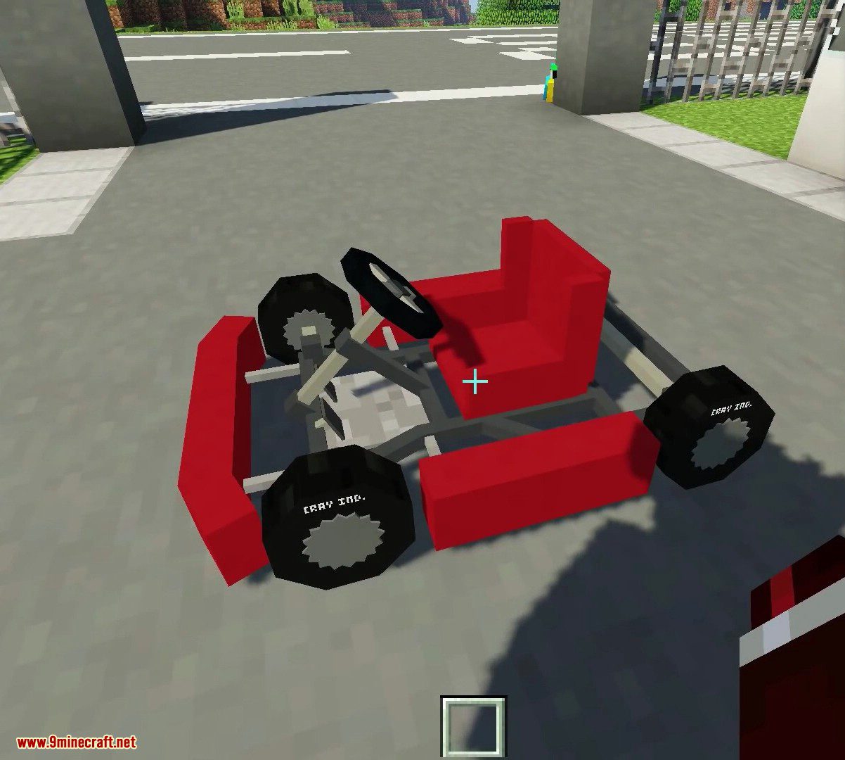 description_18 MrCrayfish's Vehicle Mod (1.16.5) - Создавайте забавные и полезные транспортные средства!