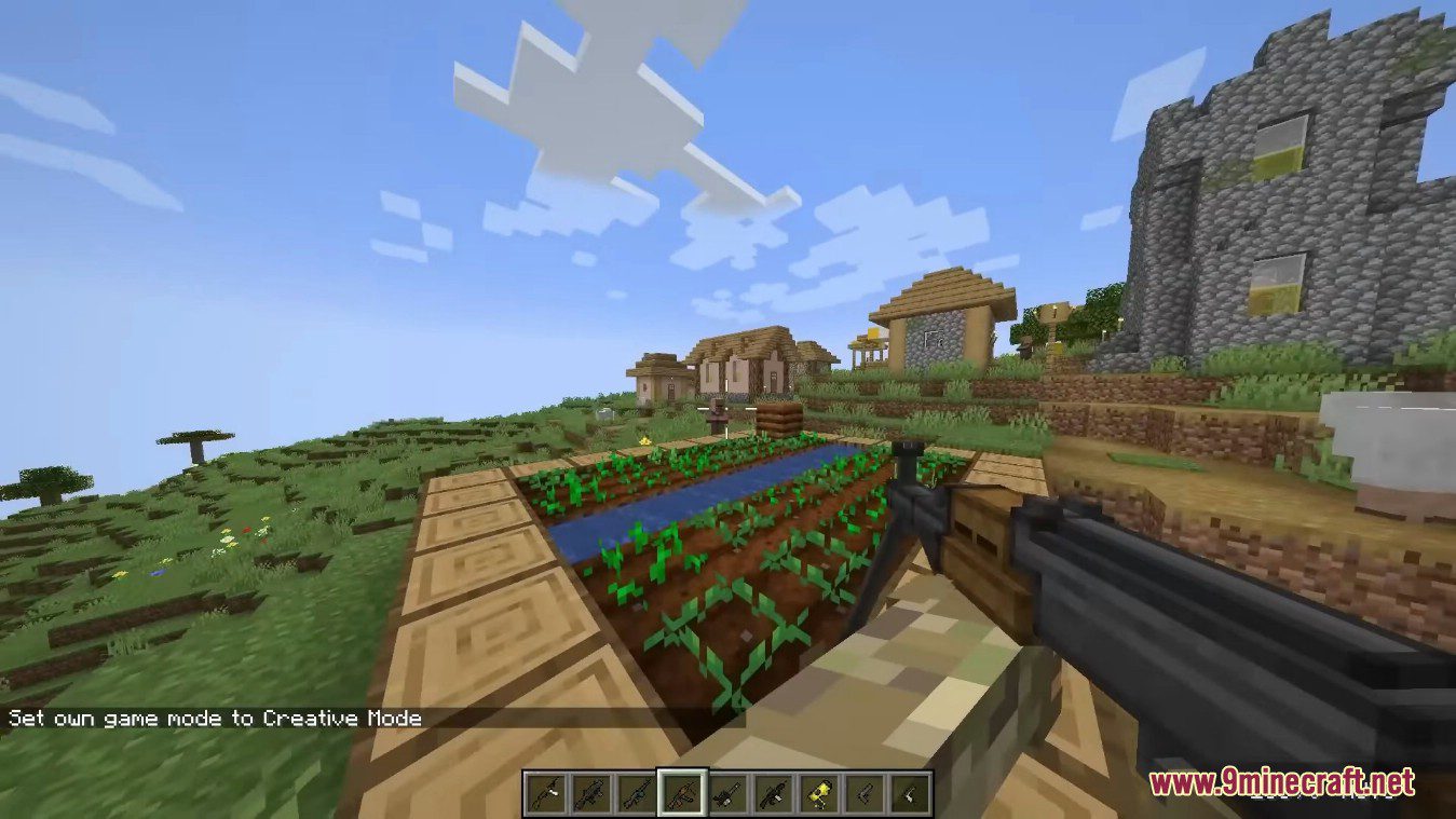 description_9 Crafting Dead Mod (1.18.2) - Aterrador apocalipsis zombi