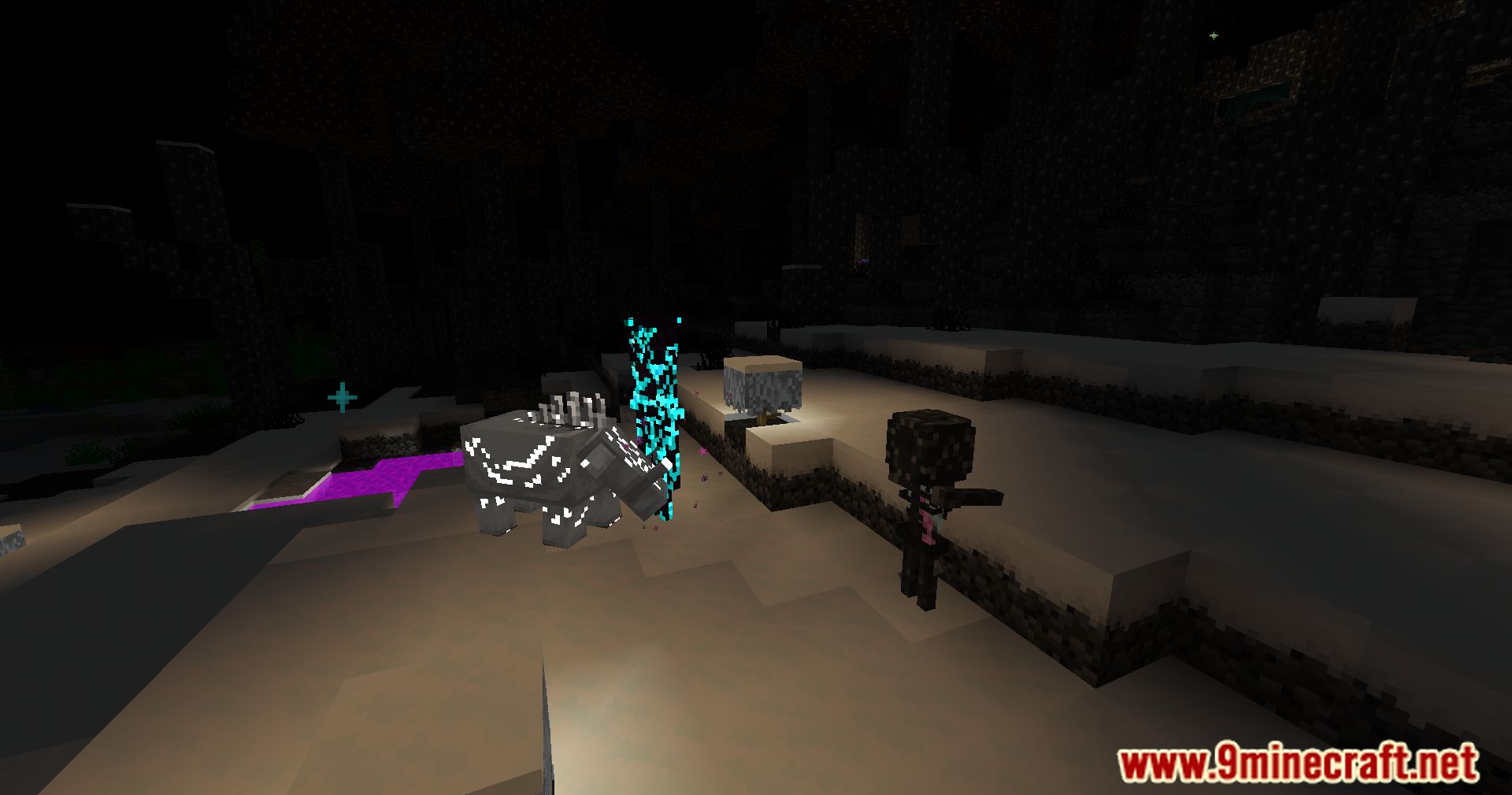 description_8 Unseen World Mod - Войдите во тьму Химеры, где правят тени!