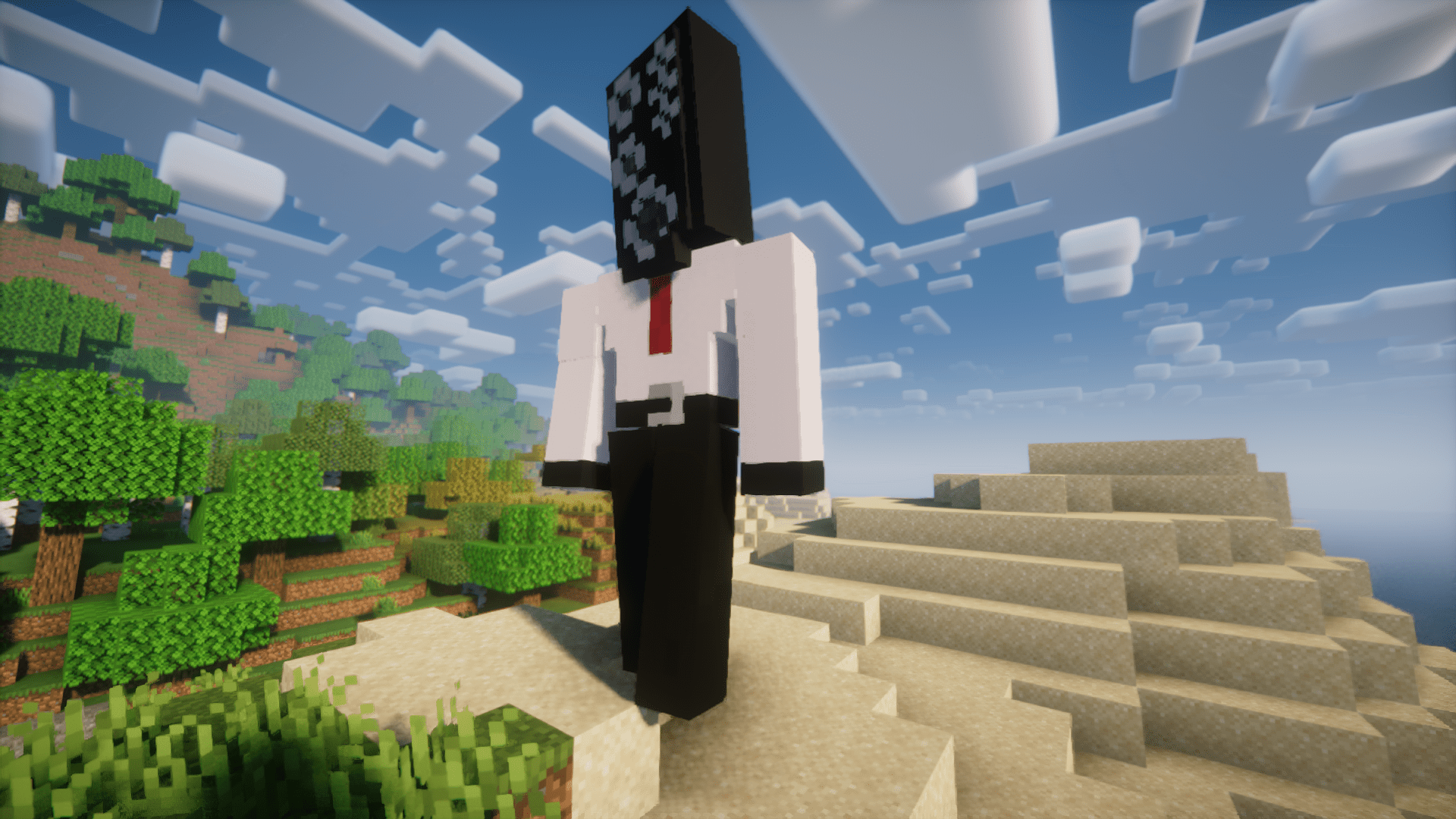 description_6 DNZ's Skibidi Toilet Mod 1.20.1 - New bosses.