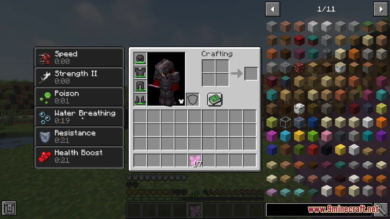 description_10 Shady Alchemist Mod - новая система производства изумрудов.