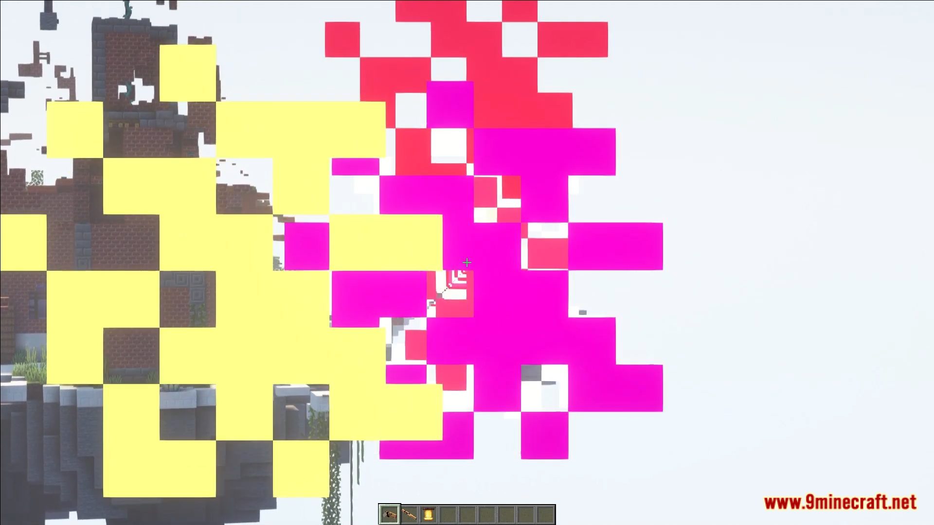 description_5 Chambers Weapons Data Pack (1.20.2, 1.19.4) - Hero-inspired gameplay!