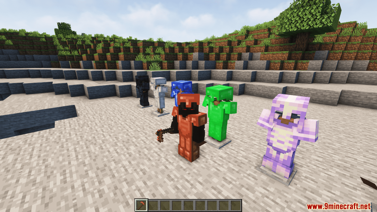 description_8 Alizaras Tweaks Mod 1.19.2 - Дополнения к броне