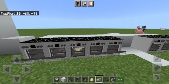 image 16 for Дополнение Remon Furniture (1.20) - MCPE/Bedrock Mod