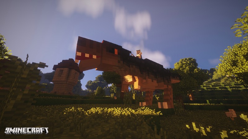 description_13 bones and Archeology Revival Mod (1.12.2) - prehistoric organisms